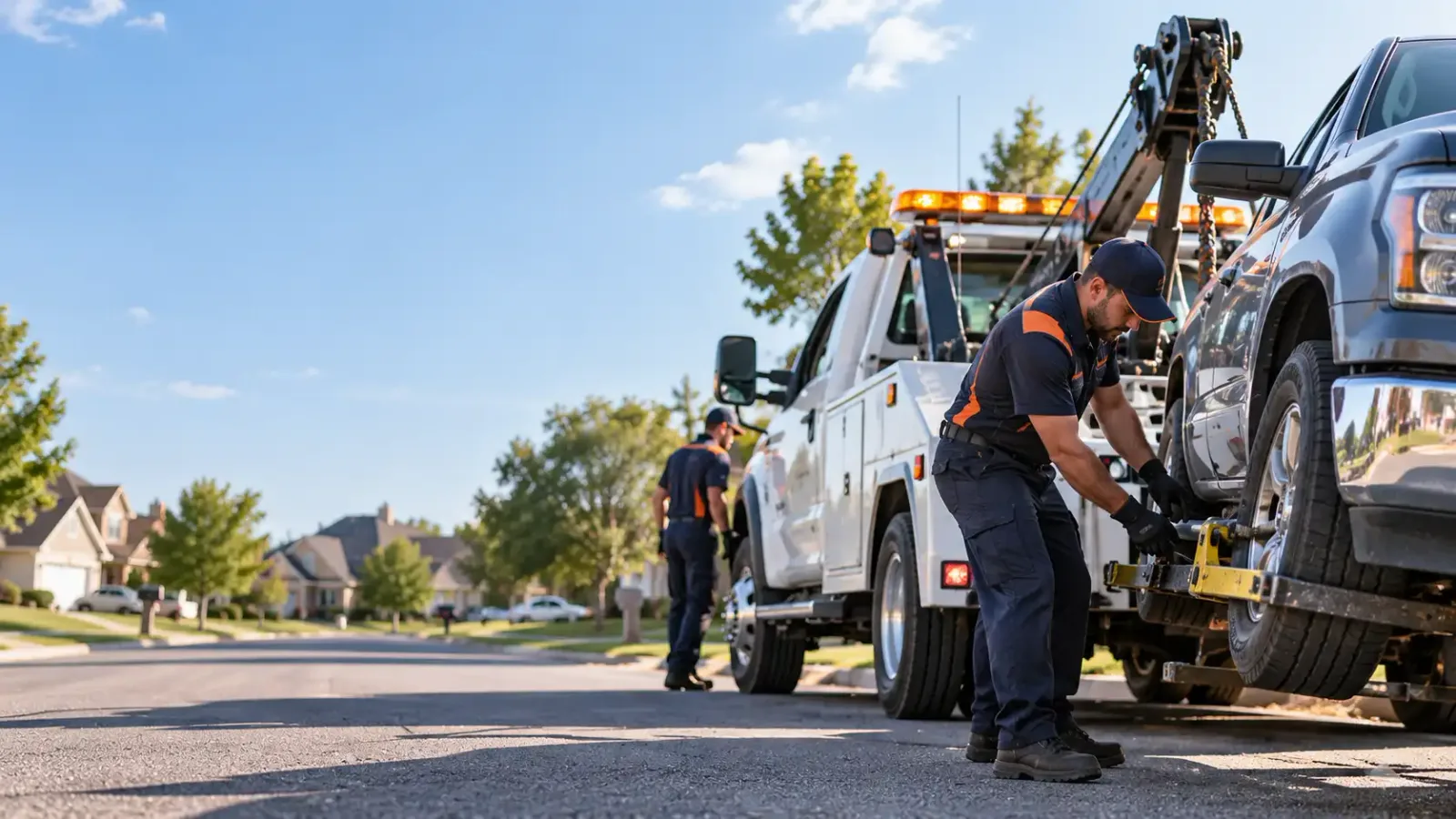 Wheel Lift Towing in Dawson, IA
